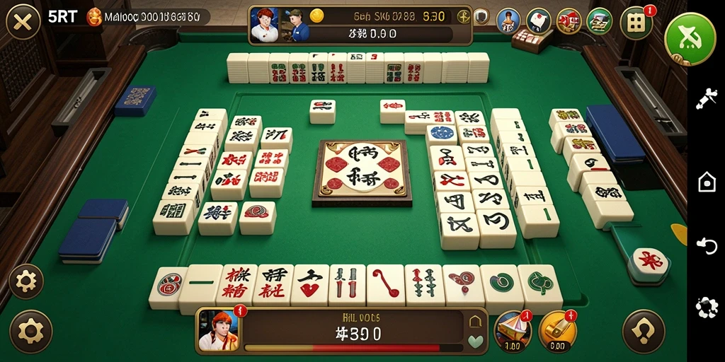 Tampilan gameplay seru di 5RT dengan efek visual menawan.