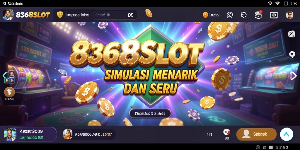 Gameplay seru dan menarik di 8368SLOT dengan beragam tema.