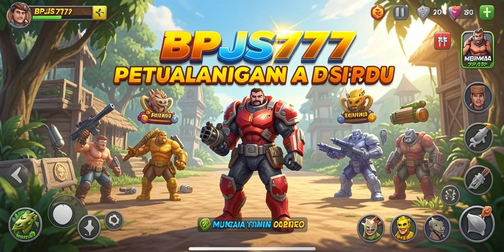 Tangkapan layar menampilkan aksi seru dalam permainan petualangan.