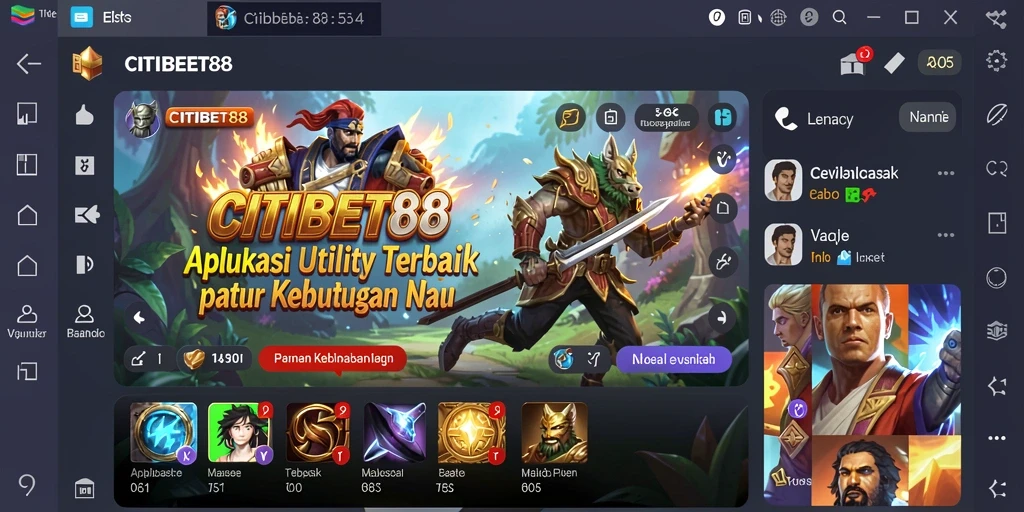 Tampilan menarik dari fitur utama CITIBET88 yang memudahkan manajemen tugas.