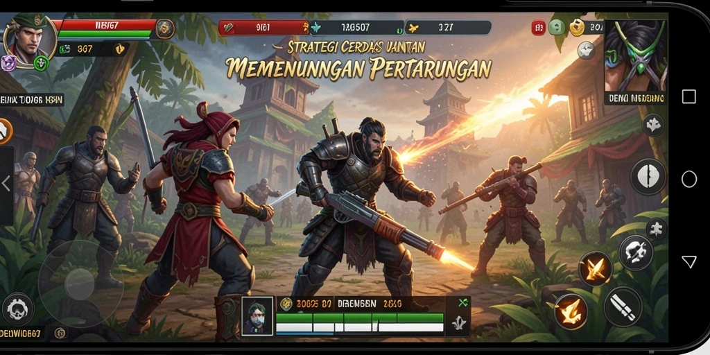 Tampilan utama gameplay DEWI567 dengan strategi hebat.