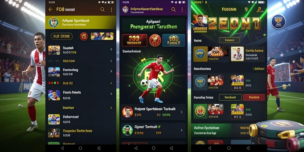 Gameplay menarik di FO8 dengan fitur taruhan olahraga.