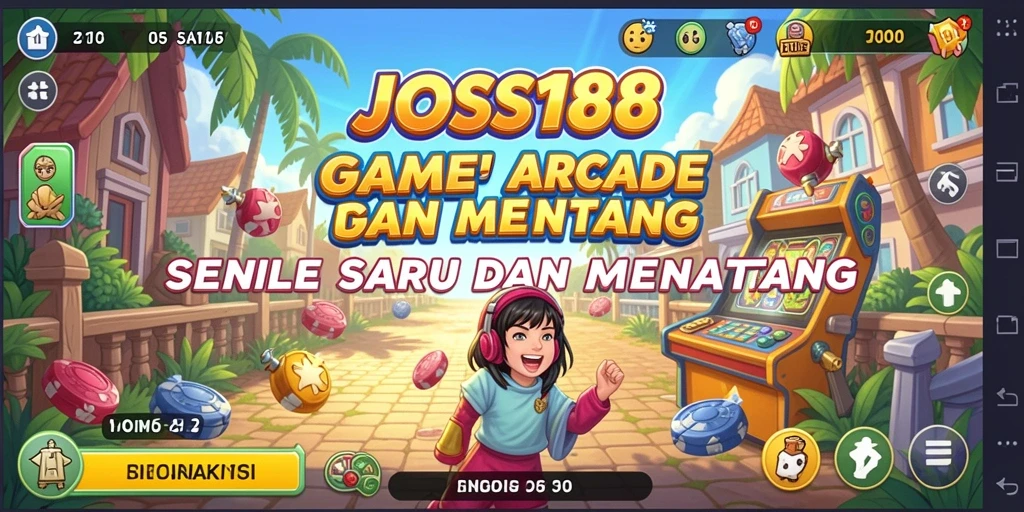 Gameplay menyenangkan JOSS188 yang menggugah semangat bermain.