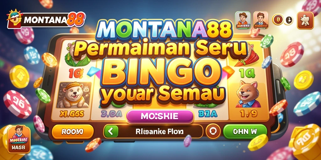 Tampilan gameplay MONTANA88 yang seru dan interaktif.