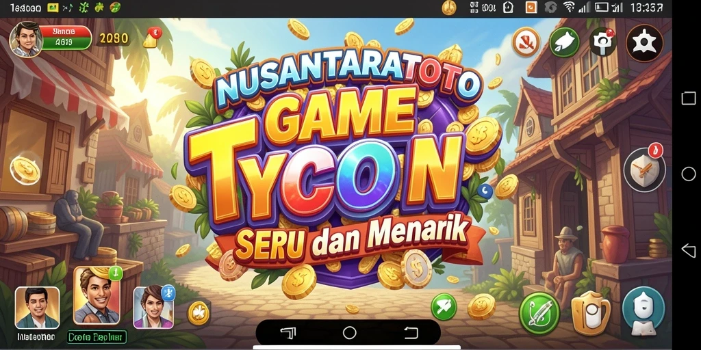 Gameplay seru dan menantang di NUSANTARATOTO.