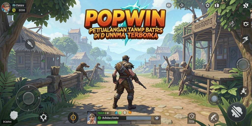 Gameplay Open World seru dengan eksplorasi tanpa batas.
