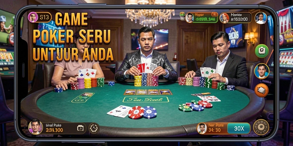 Tampilan gameplay S13 yang seru dan interaktif.