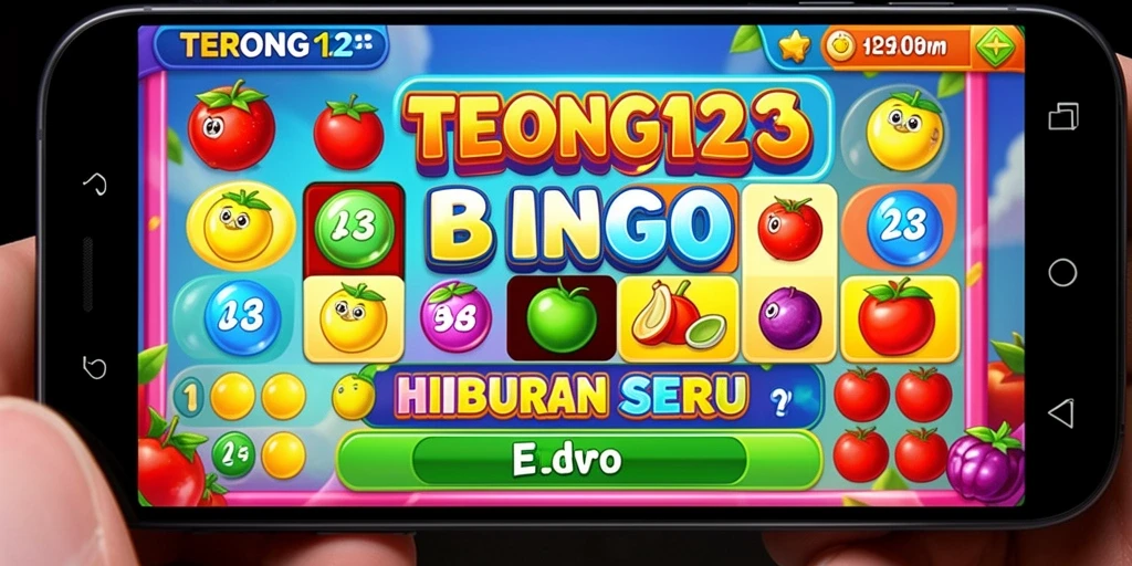 Tangkapan layar utama game Bingo yang penuh aksi.